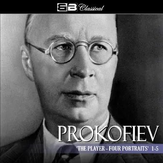 Prokofiev The Player - Four Portraits 1-5 by Guennadi Rosdhestvenski