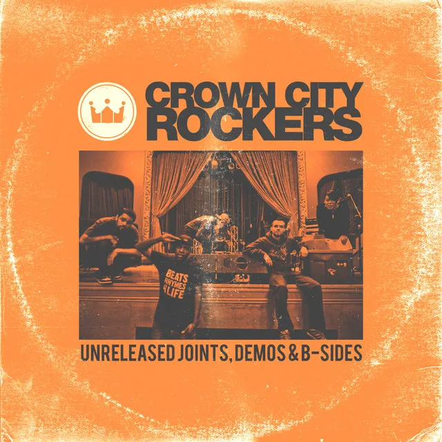 Crown City Rockers - Unreleased Joints, Demos & B-Sides