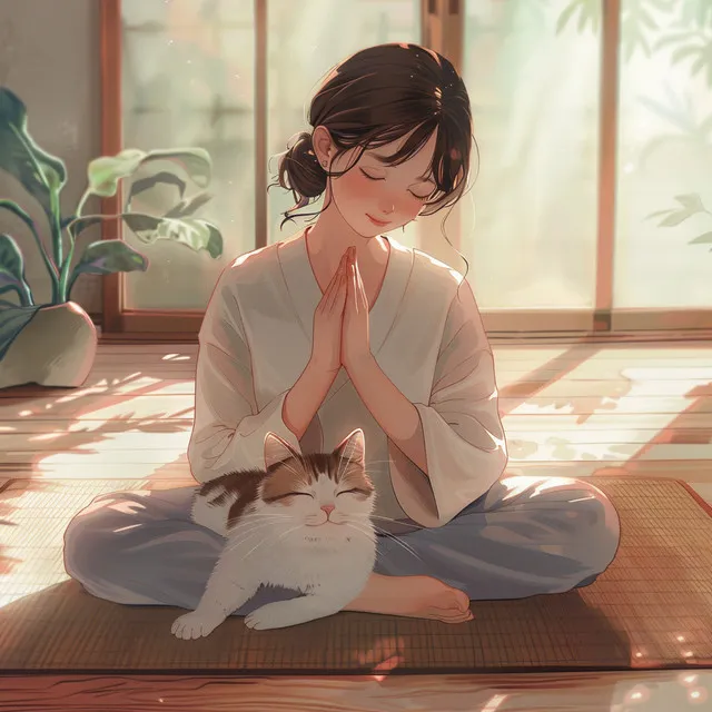 Relajantes Ritmos Lofi Para Experiencias De Meditación Profunda