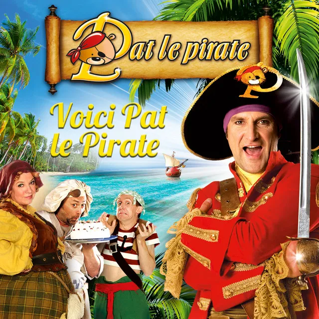 Voici Pat le Pirate