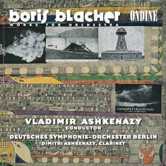 Blacher, B.: Concertante Musik / Furstin Tarakanowa Suite / 2 Inventions / Music for Cleveland / Clarinet Concerto by Boris Blacher