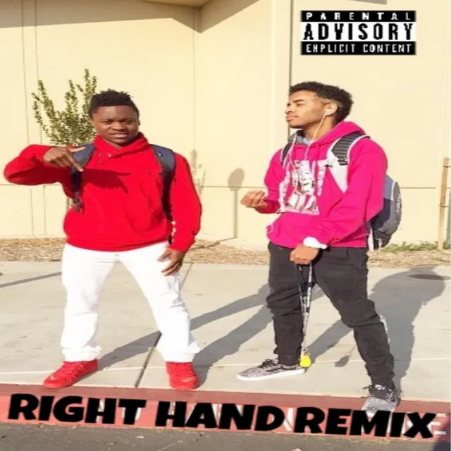 Right Hand (Remix) [feat. Celli$ & Killa Kelle]