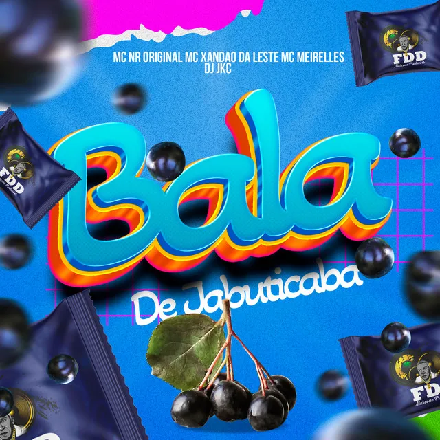 Bala de Jabuticaba