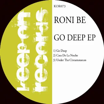 Go Deep - EP by Roni Be