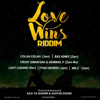 Love Wins Riddim by Austad Sound