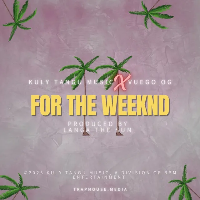 For The Weeknd