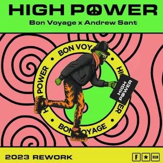 High Power - The 2023 Rework EP (Andrew Sant Remixes) by Bon Voyage