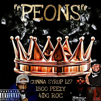 PEONS by Gunna syrup 127