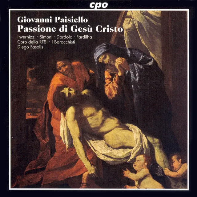 La Passione di Gesù Cristo: Pt. I: Introduction. Recitative. Dove son? Dove Corro? (Pietro)