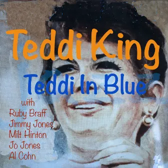 Teddi In Blue by Teddi King