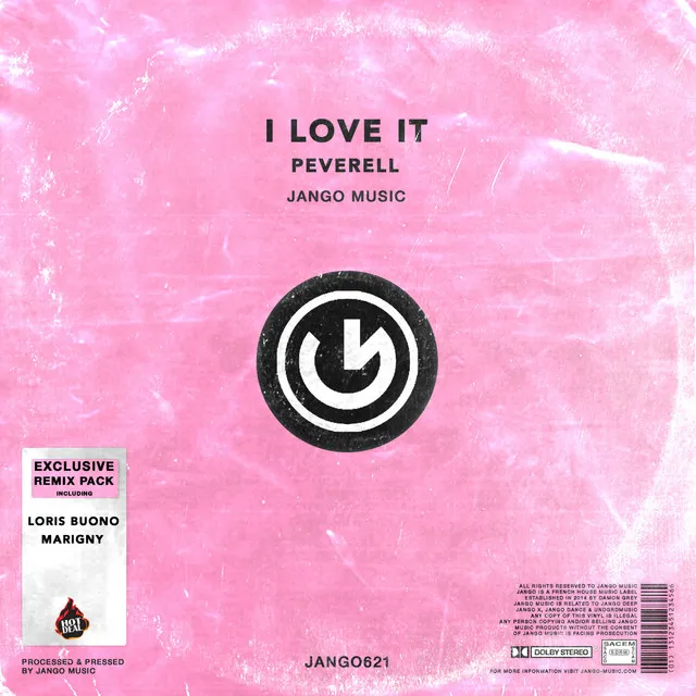 I Love It - Marigny Remix