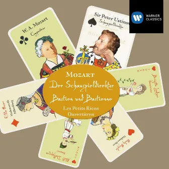 Mozart: Der Schauspieldirektor / Bastien und Bastienne / Les Petits riens / Ouvertüren by Bavarian State Orchestra