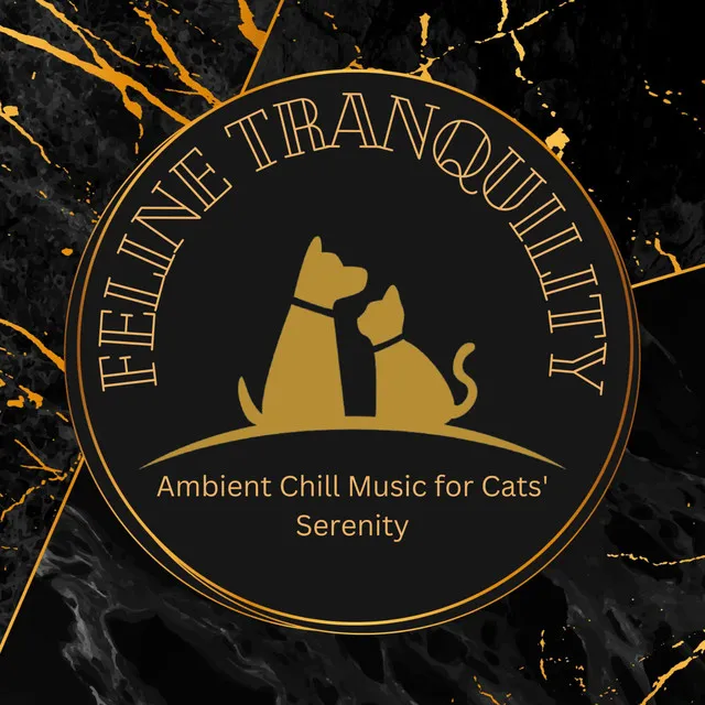 Feline Tranquility: Ambient Chill Music for Cats' Serenity