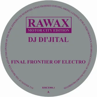 Finyl Frontier Of Electro by DJ Di'jital