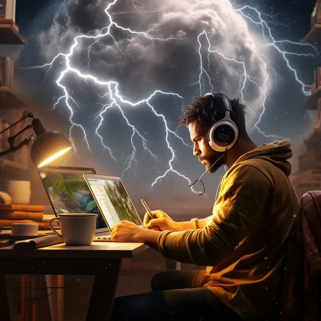 Thunder Productivity: Binaural Work Beats