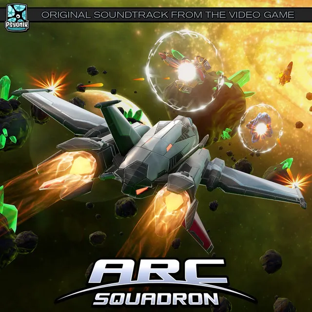 Arc Squadron (Original Video Game Soundtrack)