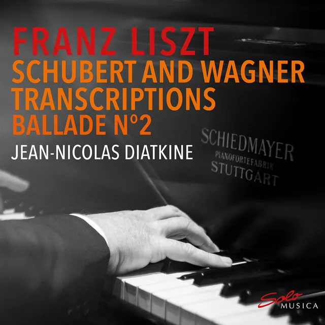 12 Lieder von Franz Schubert, S. 558 (Excerpts): No. 12, Ave Maria [After Schubert's D. 839]