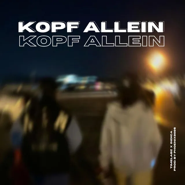 Kopf allein