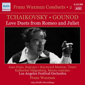 Franz Waxman Conducts, Vol. 2 by Jean Fenn