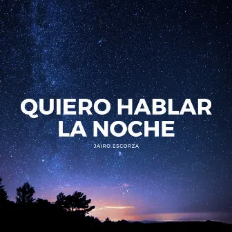 Quiero Hablar la Noche by Jairo Escorza