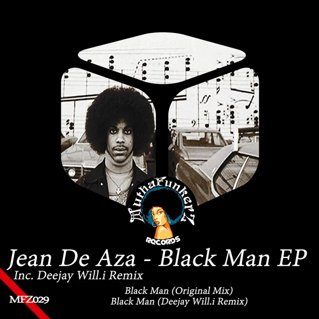 Black Man - Deejay Will.i Remix