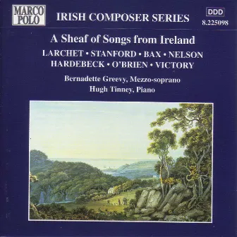 Sheaf of Songs From Ireland by Bernadette Greevy