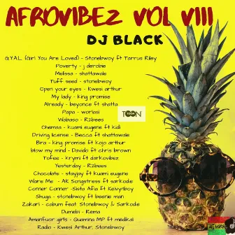 Afrovibez Viii by DJ Black