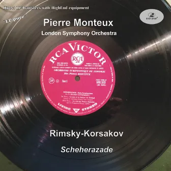 LP Pure, Vol. 35: Monteux Conducts Rimsky-Korsakov – Scheherazade (Historical Recording) by Hugh Maguire