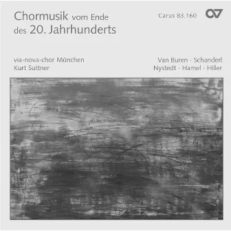 Chormusik vom Ende des 20. Jahrhunderts by Kurt Suttner