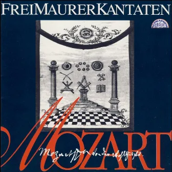 Mozart: Freimaurerkantaten by Vladimir Dolezal