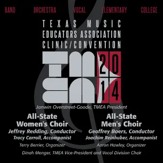 2014 Texas Music Educators Association (TMEA): All-State Women's Choir & All-State Men's Choir [Live] by Janwin Overstreet-Goode