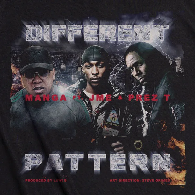 Different Pattern (Ft. JME & Prez T) - RADIO EDIT