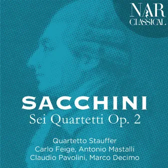 Sacchini: Sei Quartetti, Op. 2 by Antonio Sacchini