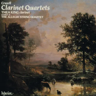 Crusell: Clarinet Quartets Nos. 1, 2 & 3 by Thea King