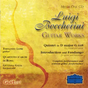 Luigi Boccherini: Guitar Works by Fernando Lepri