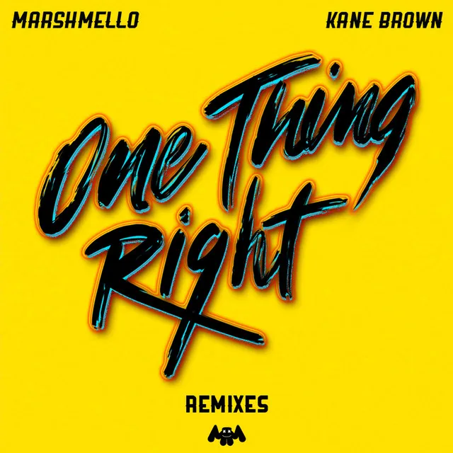 One Thing Right - PMP Remix