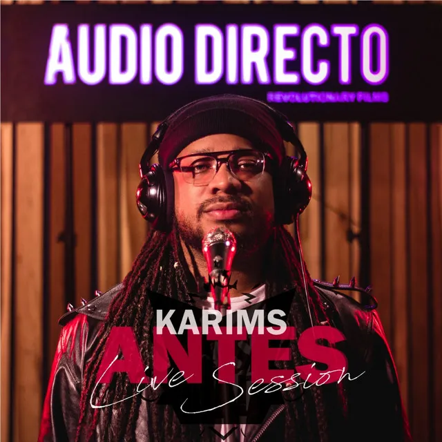 Antes: Audio Directo (Live Session)