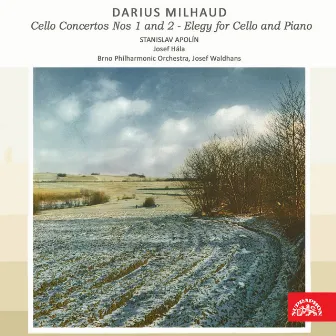 Milhaud: Cello Concertos Nos. 1 & 2, Elegy for Cello and Piano by Jiří Waldhans