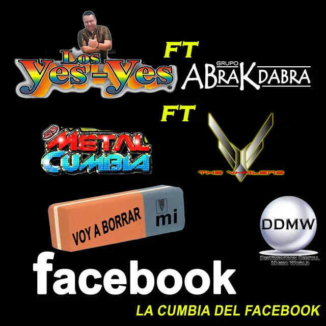 Voy a Borrar Mi Facebook (La Cumbia del Facebook)