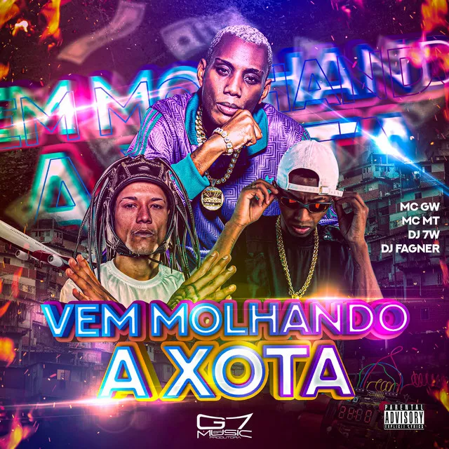 Vem Molhando a Xota (feat. MC MT)