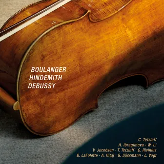 Boulanger & Debussy & Hindemith (Live) by Gustav Rivinius