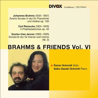 Brahms and His Friends, Vol. 6 by Rainer Schmidt