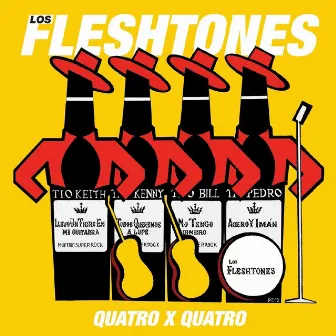 Quatro x Quatro by The Fleshtones