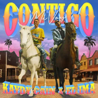 Contigo Me Voy by Kaydy Cain