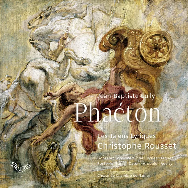 Phaeton: Acte IV, Scène 2, Second air "Dans ce palais"