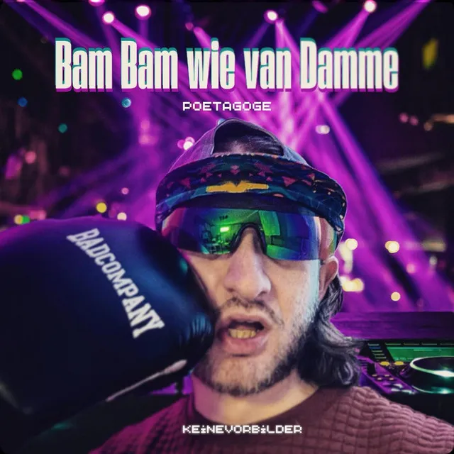 Bam Bam wie van Damme