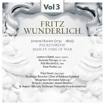 Fritz Wunderlich, Vol. 3 (1959) by Joseph Messner