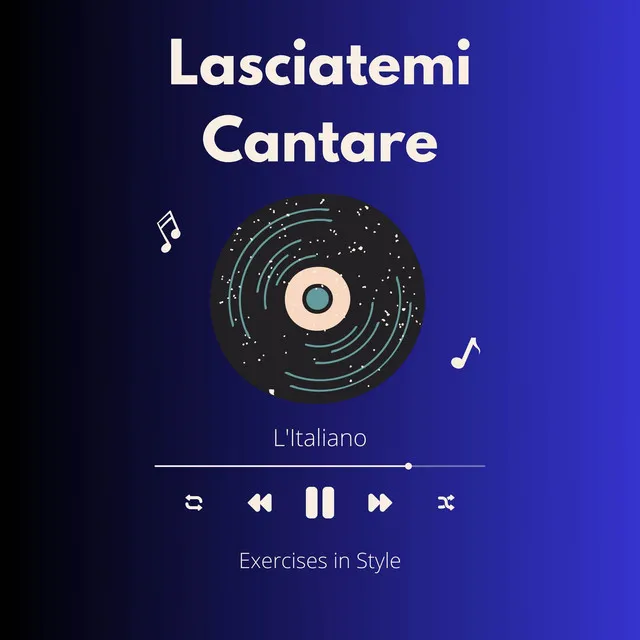 Lasciatemi Cantare (L'Italiano) - Swing Reggae