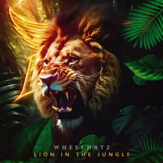 Lion In The Jungle by WheelHatz