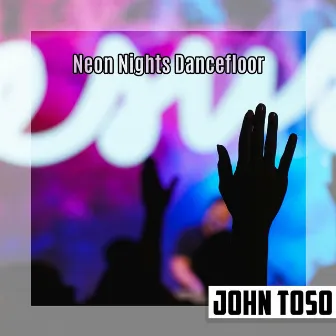 Neon Nights Dancefloor by Roberta Bombelli